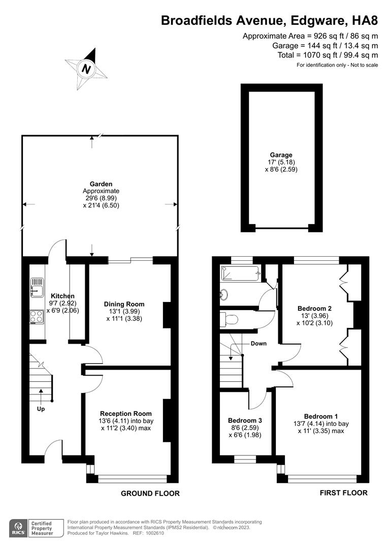 Broadfields Avenue, Edgware Taylor Hawkins